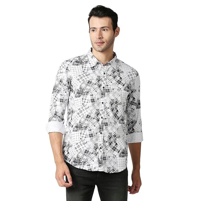 Pepe Jeans Men's Regular Fit Casual Shirt