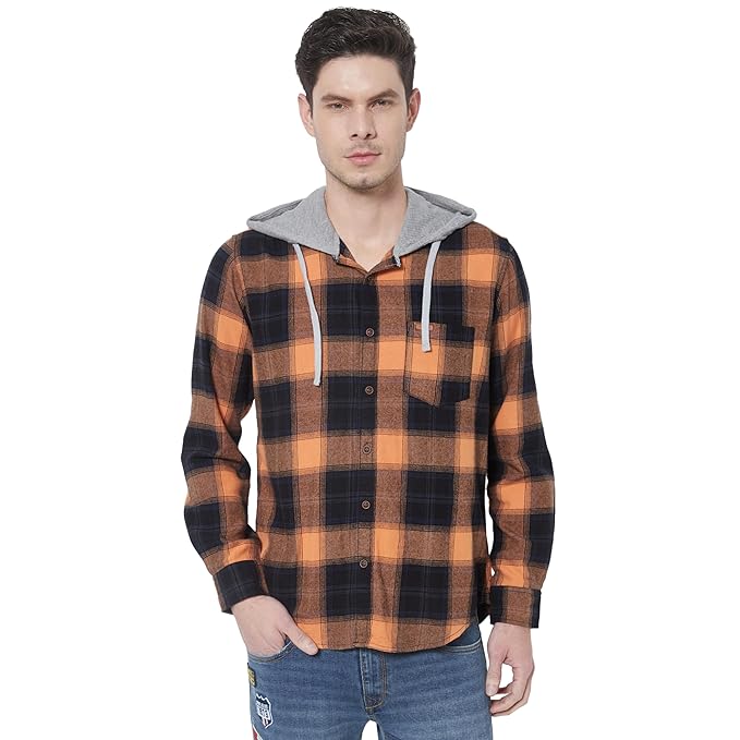 Pepe Jeans Munch Hoodie Checkred Casual Shirt