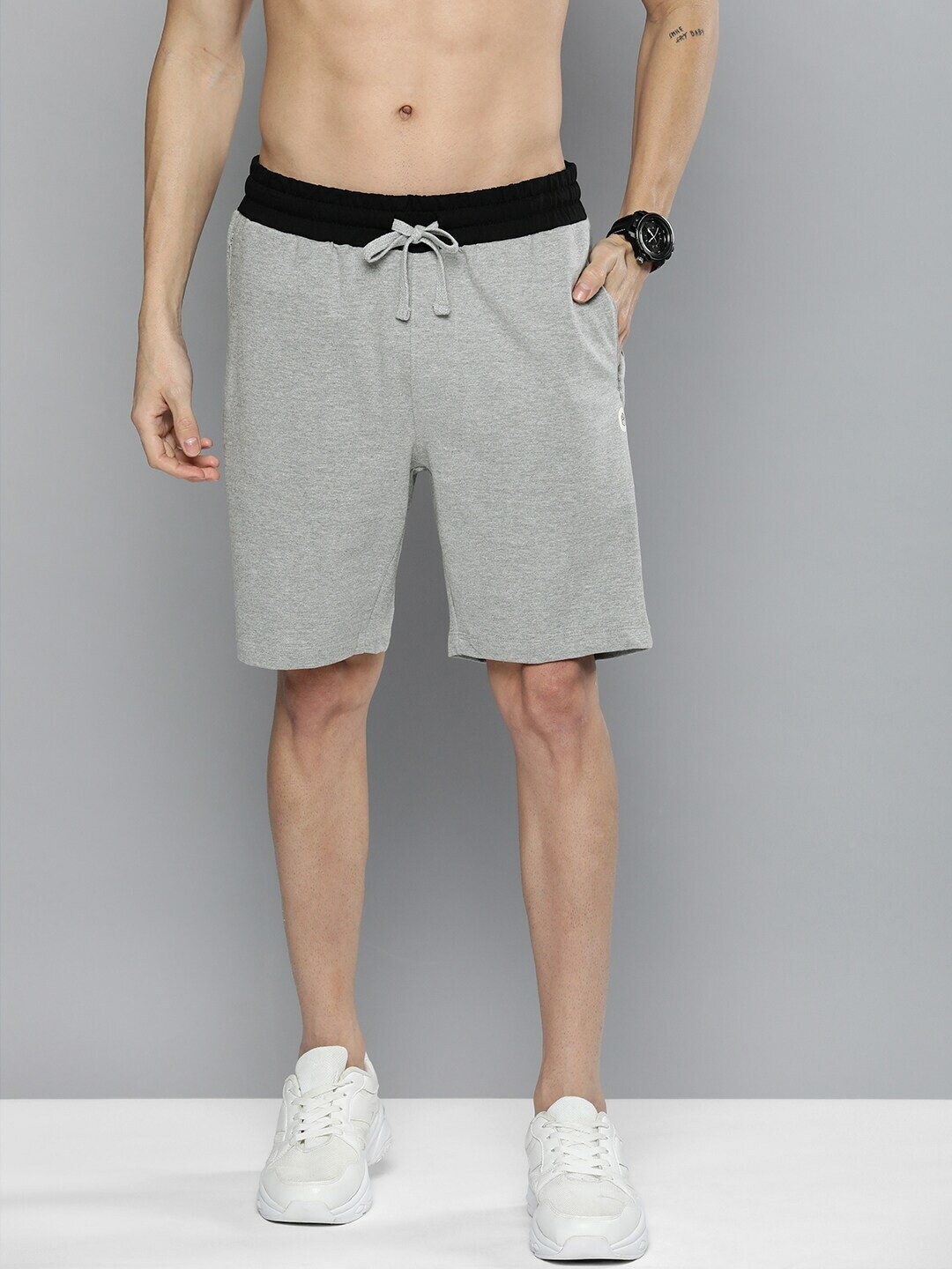 Flying Machine Solid Men Regular Shorts