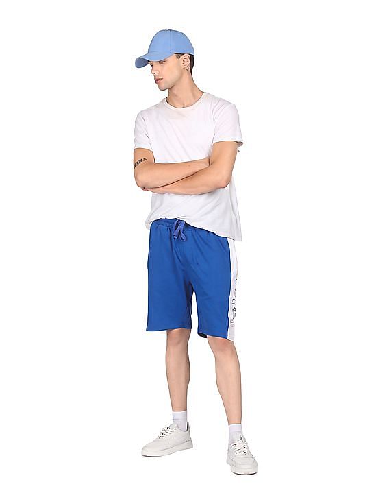 Flying Machine Flying Machine X Pepsi Panelled Shorts