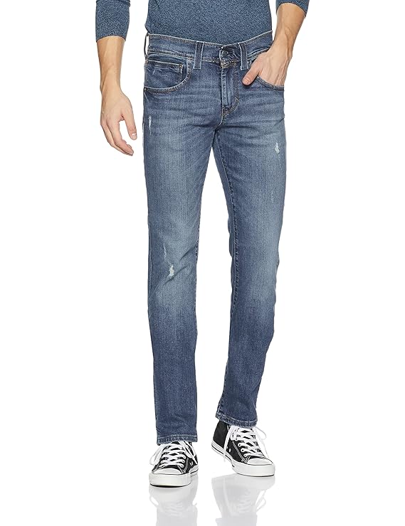 Levi's Men's Slim Fit Mid Rise Jeans