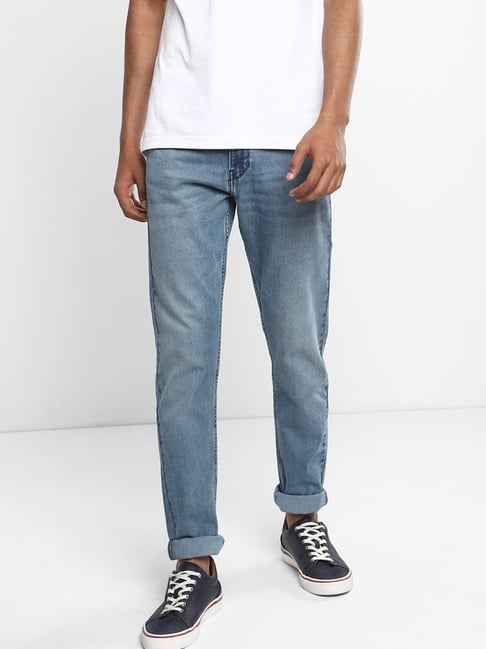 Levi's 512 Slim Tapered Fit Solid Jeans