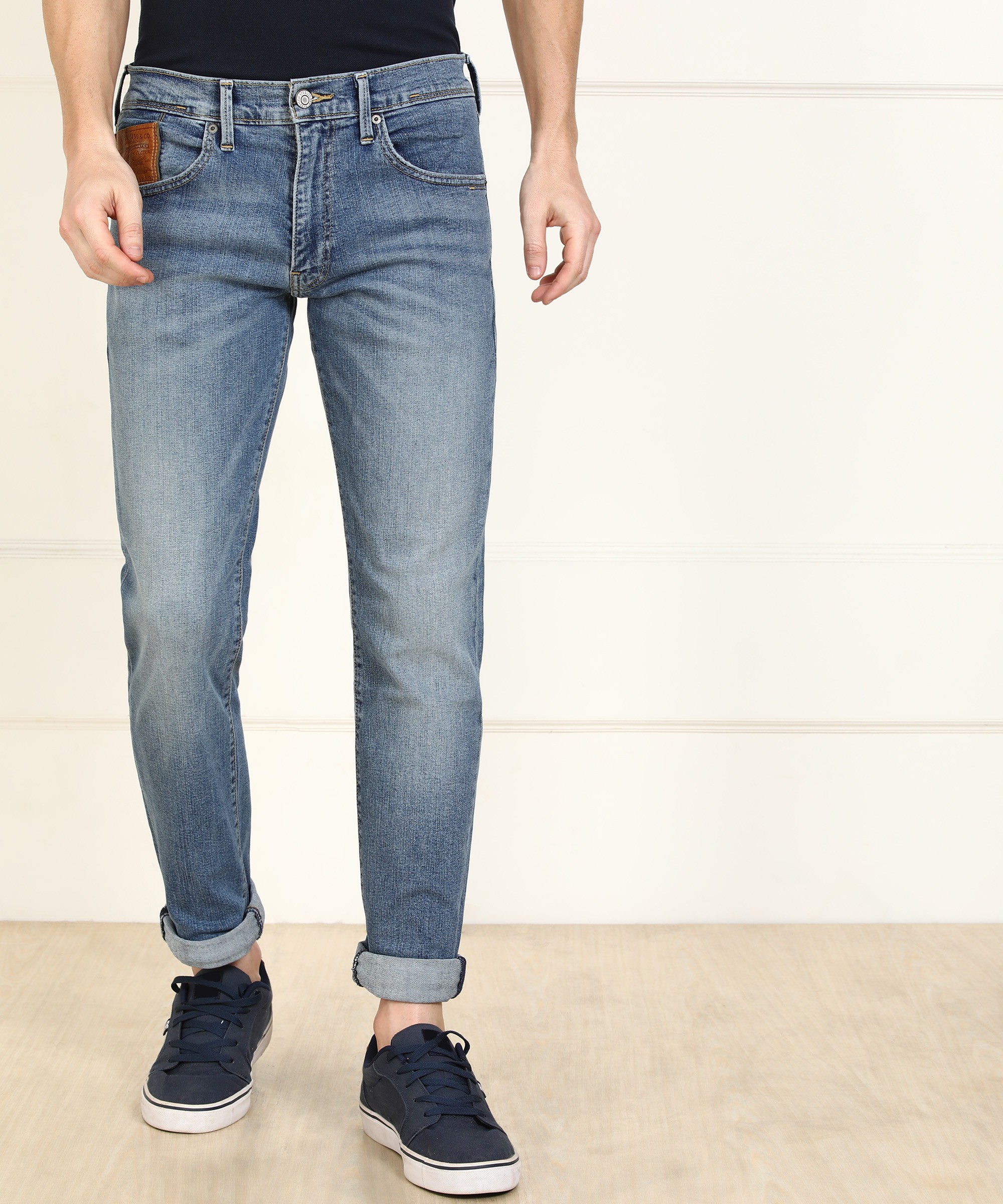 LEVI'S  Men Skinny Mid Rise Slim Fit Jeans