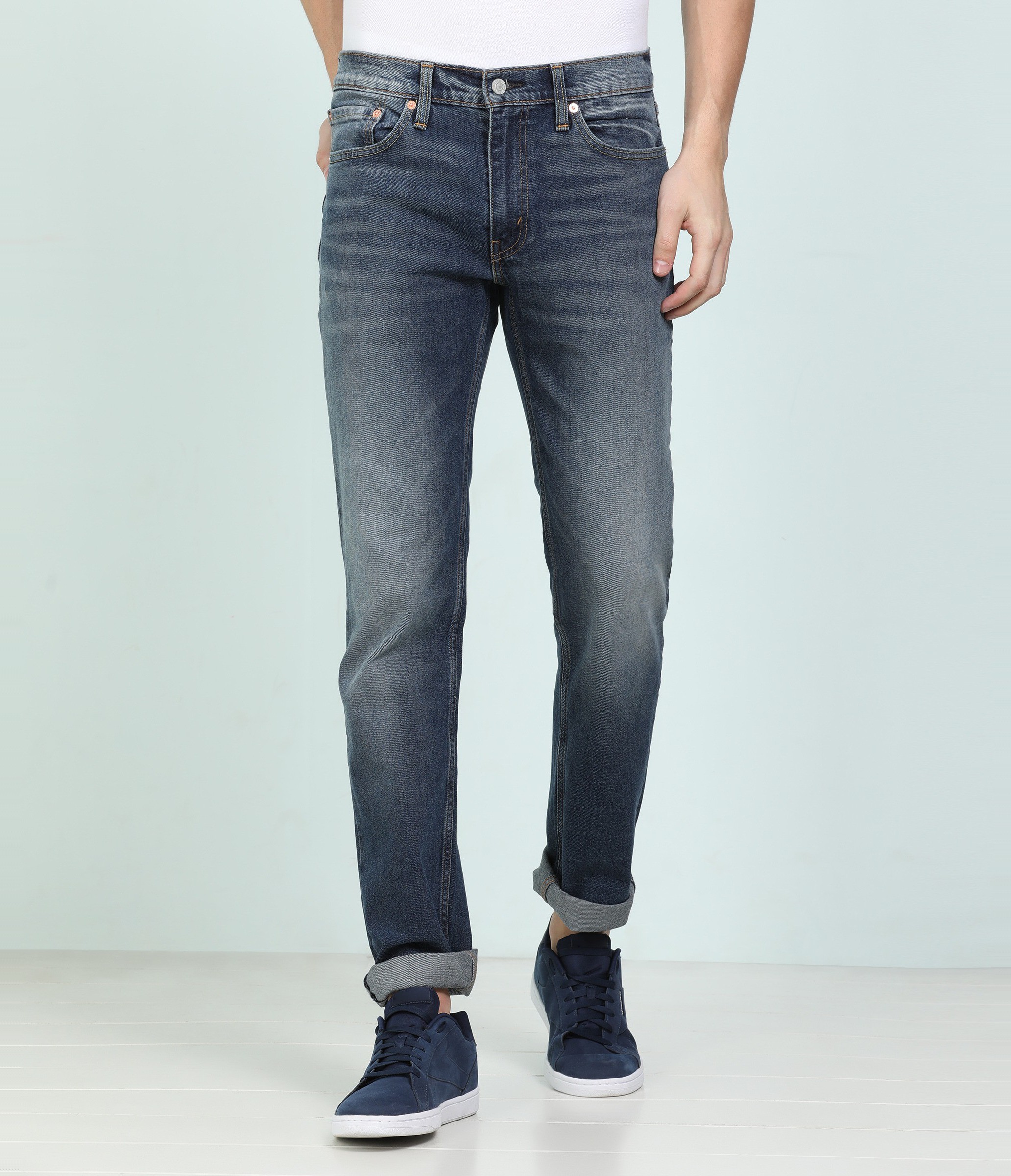 LEVI'S Men Regular Mid Rise Jeans