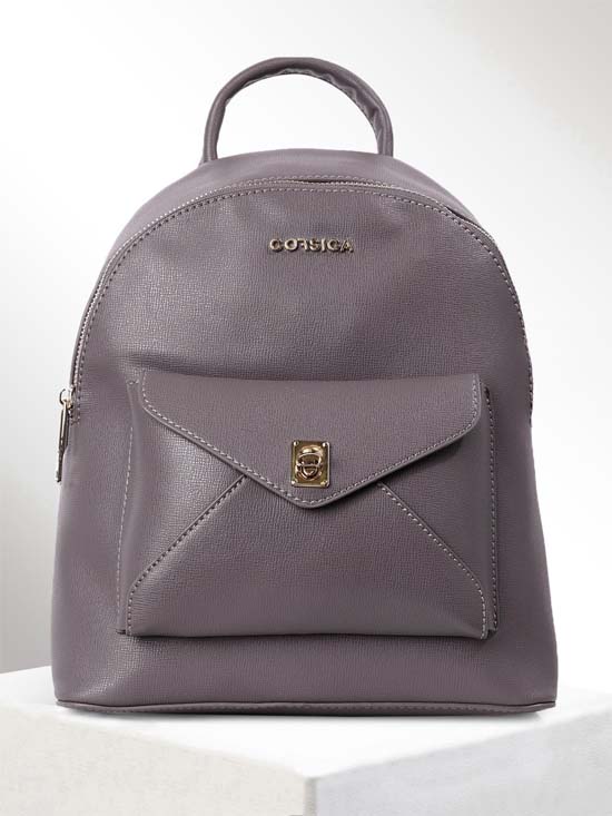 CORSICA Women Solid Backpack