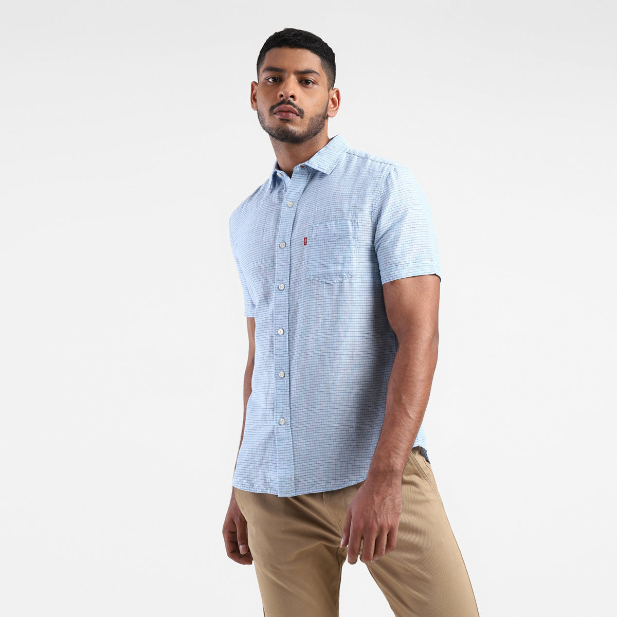 Levi's Short Sleeve Sunset Pocket Casual Shirt