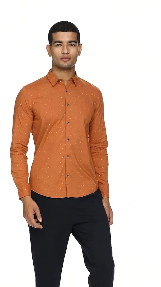 Pepe Jeans Men's Regular Slim Fit Casual Shirt