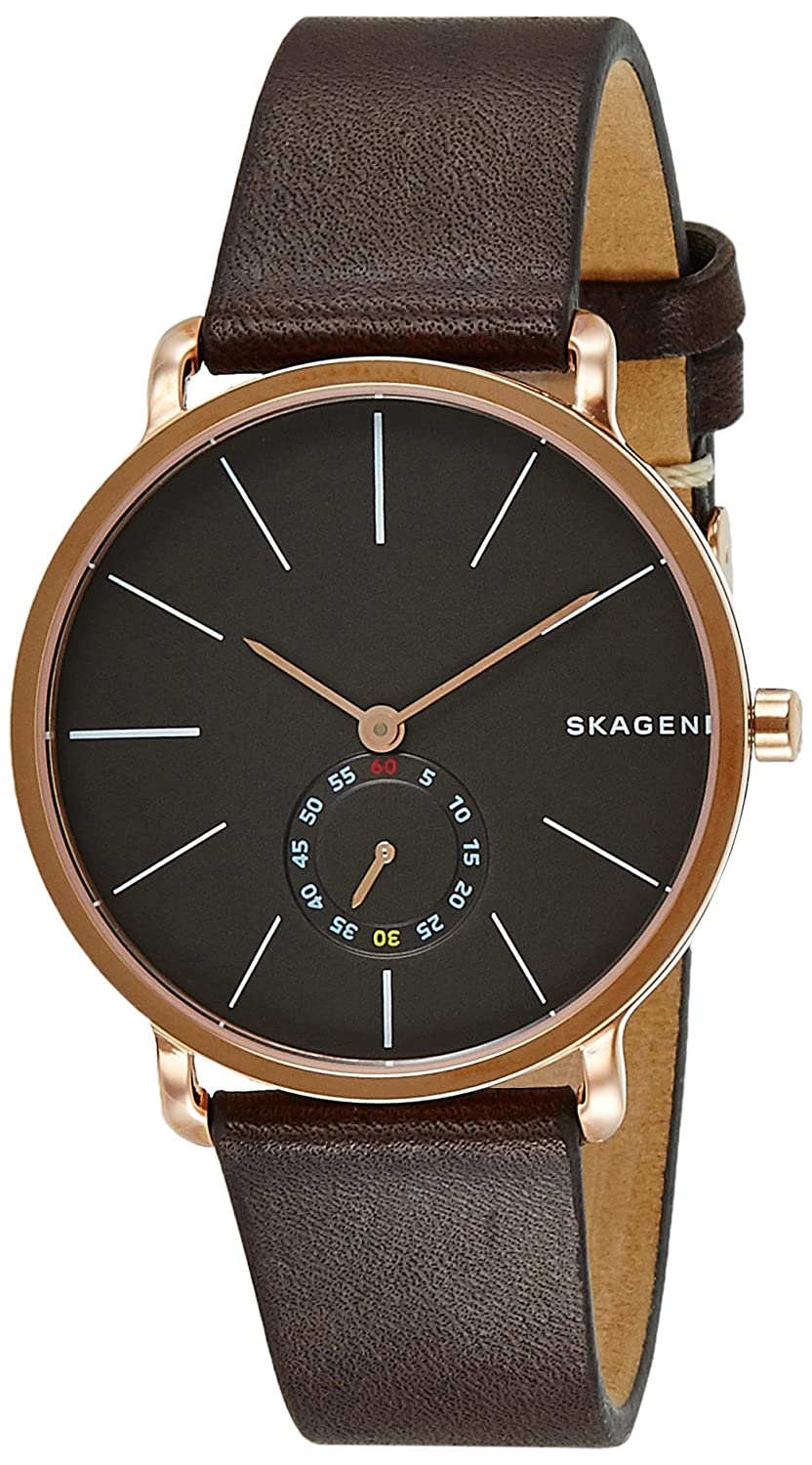 Skagen Hagen Analog Black Dial Men's Watch