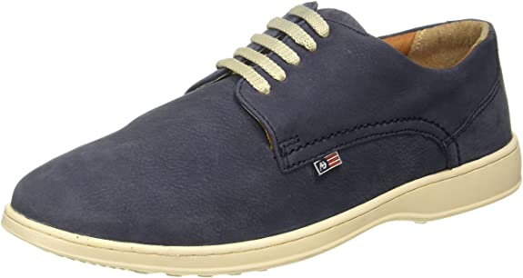 Arrow Men's Carson Dark Blue Leather Sneakers