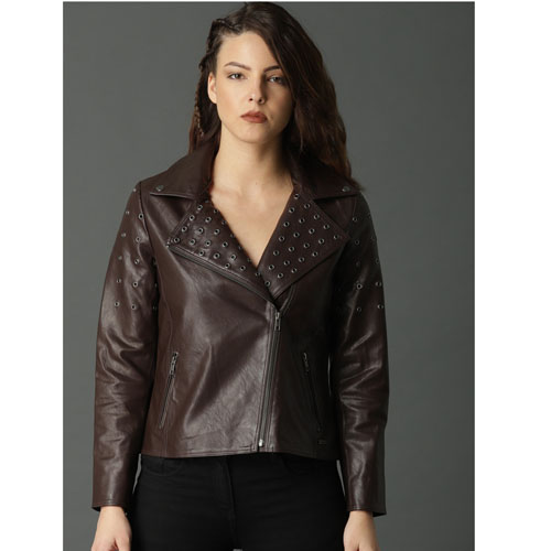 Roadster Studded Biker Jacket