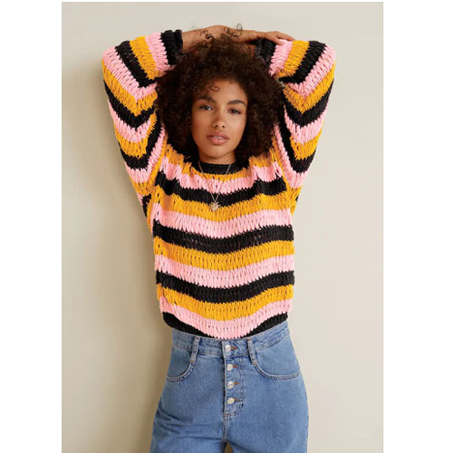 Mango Chunky-knit sweater