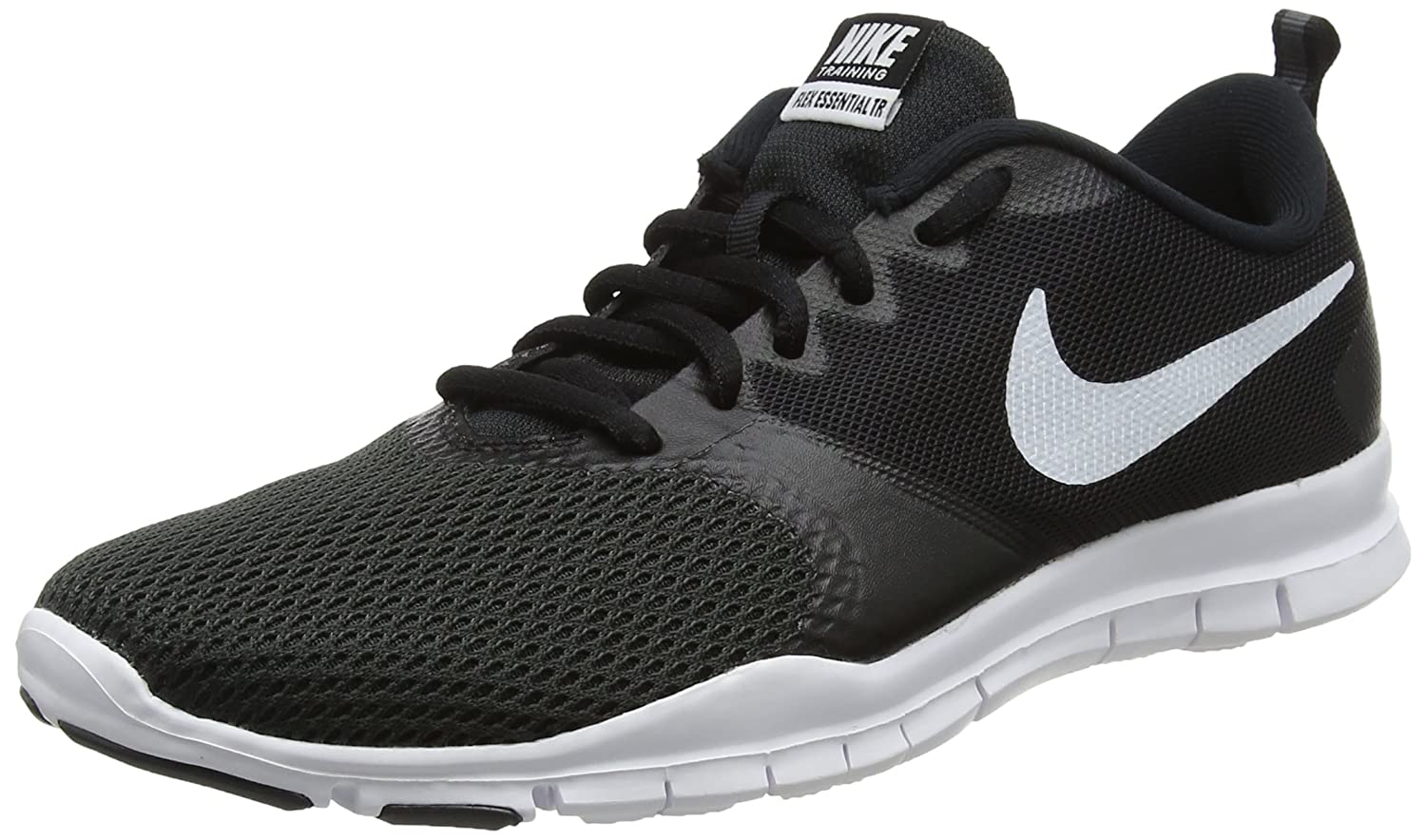 Nike Women's WMNS Flex Essential Tr Blk Training Shoes