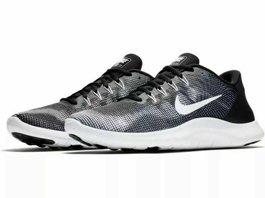 Nike FLEX 2018 RN Mens Black Grey AA7397 001 Athletic Training Running Shoes