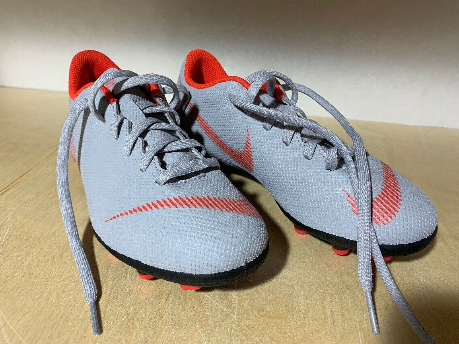 Nike Jr Vapor 12 Club FG Soccer Cleats