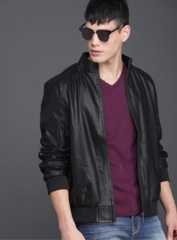 WROGN Solid Bomber Jacket