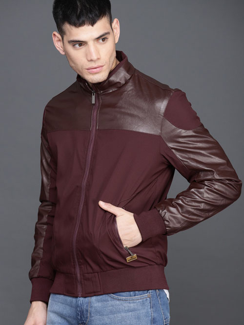 WROGN Solid Bomber JACKET