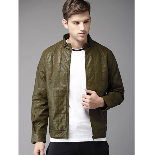 Moda Rapido Solid Biker Jacket