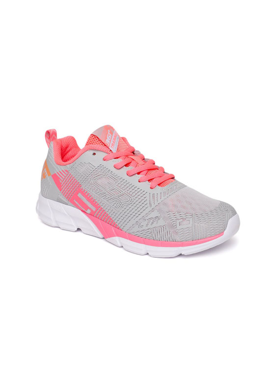  361 Degree Women Grey Training or Gym Shoes