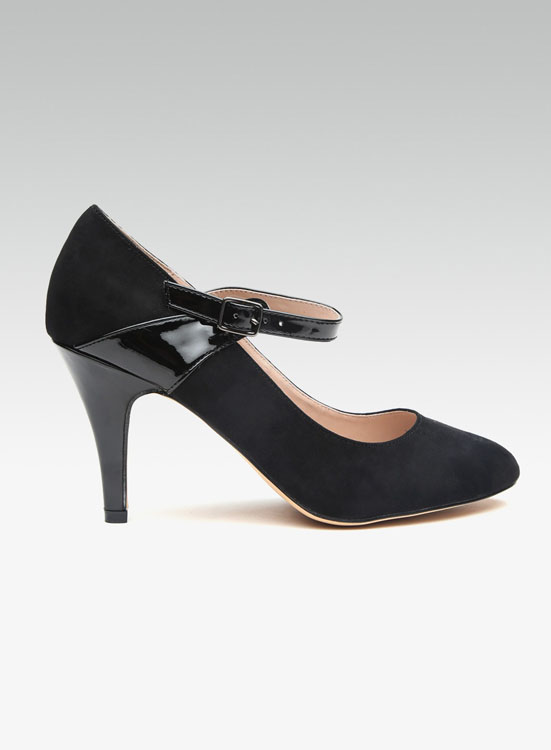 DOROTHY PERKINS Women Black Solid Slim Heels