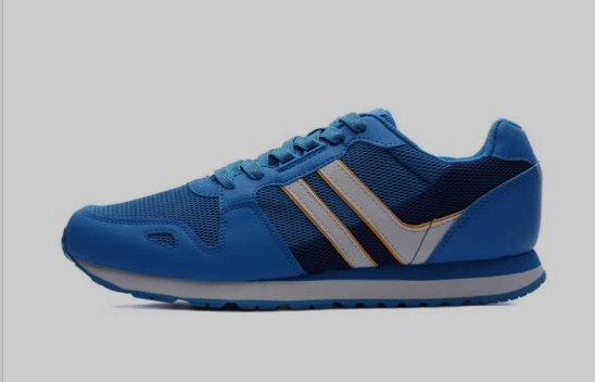 361 degrees men running cultural shoes glory blue / alloy yellow 41