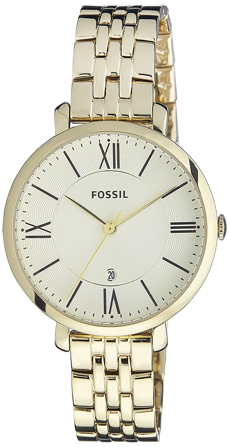 Fossil Jacqueline Analog Gold Dial Women's Watch