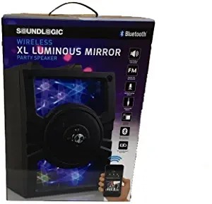 Sound Logic Wireless XL Luminous Mirror Party Speaker