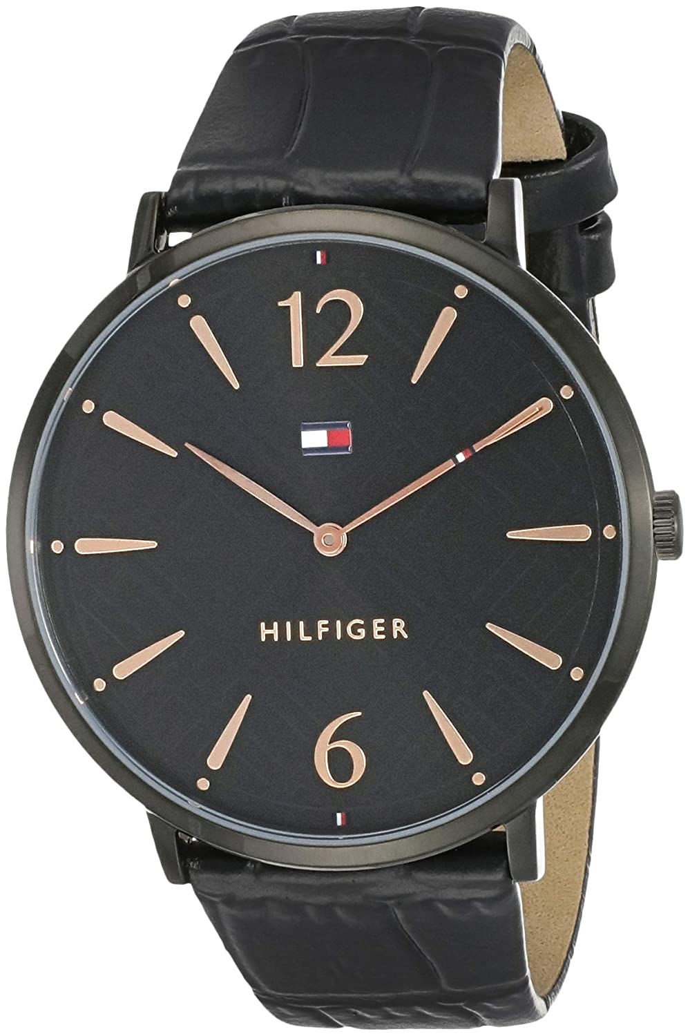 Tommy Hilfiger Analog Black Dial Women's Watch