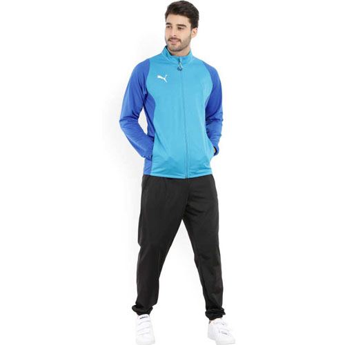 Puma  Solid Men Track Suit