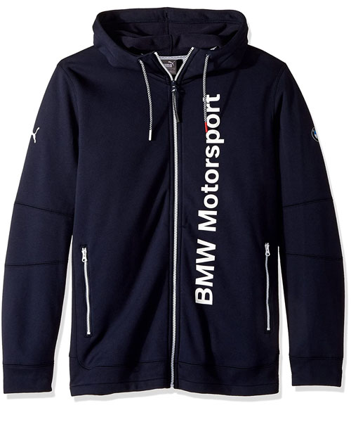 Puma Men's BMW Motorsport Hooded jacket