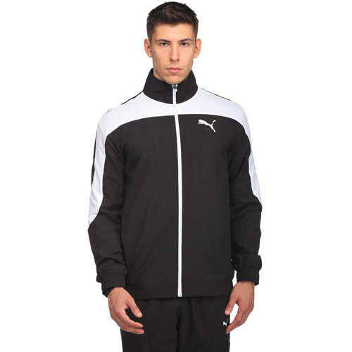 Puma  Solid Men Track Suit