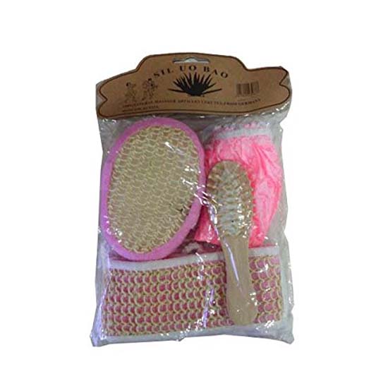 MINI LOOFA BATH SET