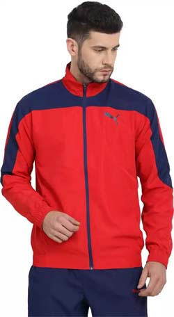 Puma Solid Men Track Suit