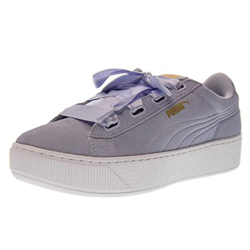 Puma Women's Vikky Platform Ribbon sneakers