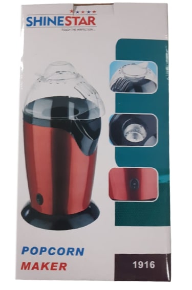 SHINE STAR POPCORN MAKER