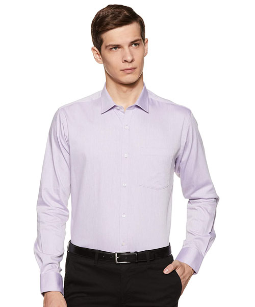 Park Avenue Men's Slim Fit Formal Shirt