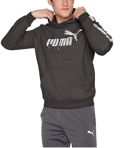 Puma Men's Tape Hoody Heather