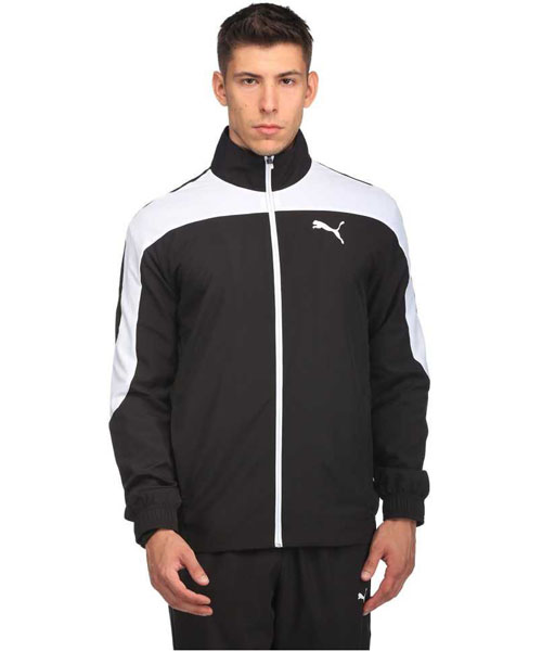 Puma Solid Men Track Suit