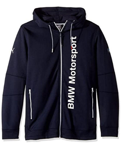 PUMA Men's BMW Motorsport Hooded Midlayer  