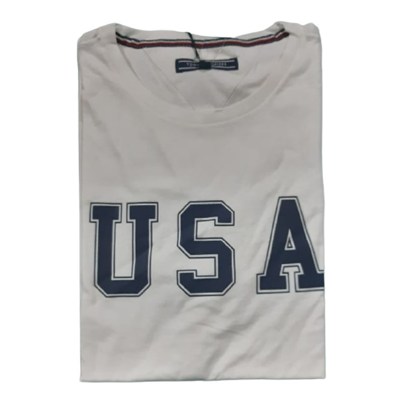 TOMMY HILFIGER MEN ROUND NECK T-SHIRT 