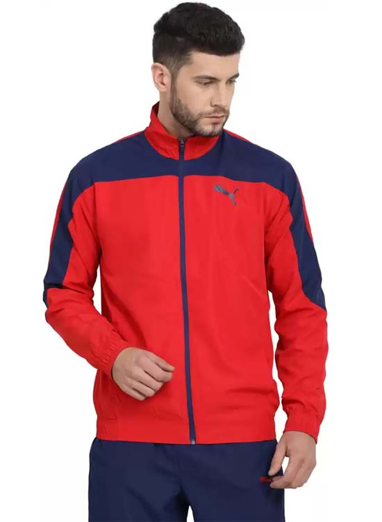 Puma Solid Men Track Suit