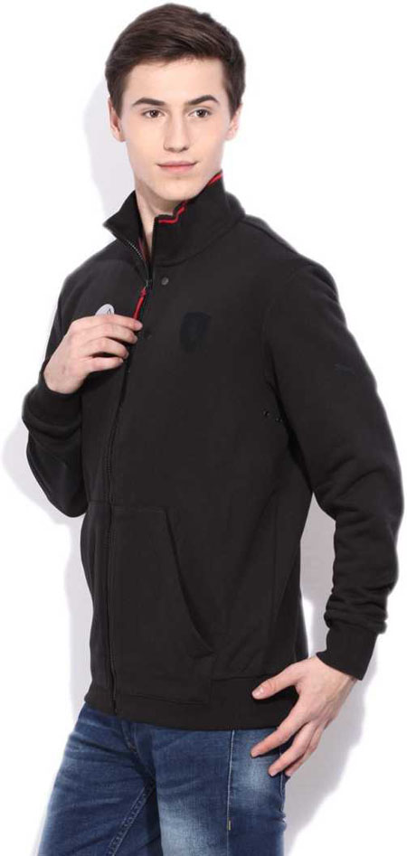 Puma Full Sleeve Solid Men Jacket