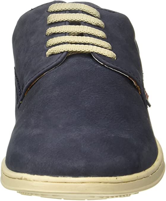 Arrow Men's Carson Dark Blue Leather Sneakers