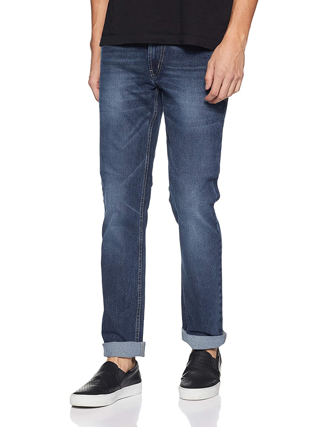 numero uno straight fit jeans
