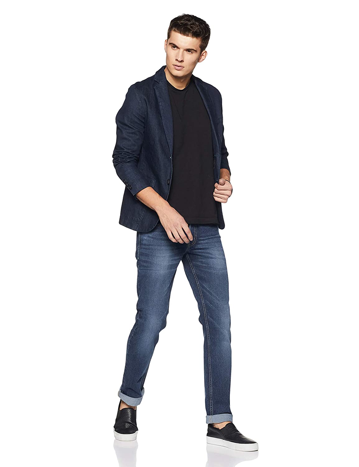 numero uno straight fit jeans